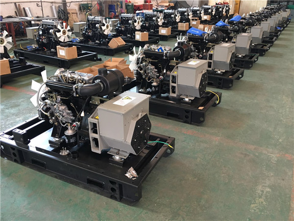 JUSTPOWER DIESEL GENERATOR PRODUCTION