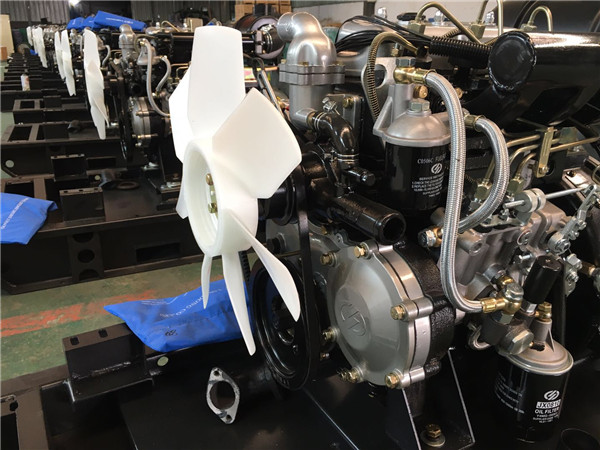JUSTPOWER DIESEL GENERATOR SET ASSEMBLY