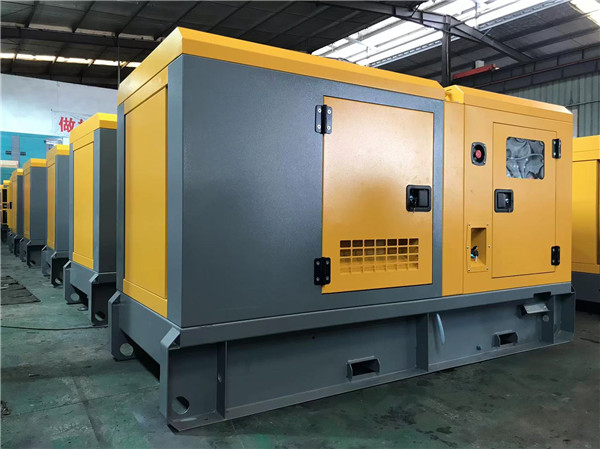 JUSTPOWER HEAVY DUTY DIESEL GENSET ASSEMBLY